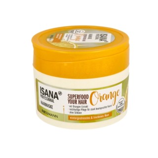 Isana Professional Maska do włosów suchych i zniszczonych Orange 275 ml