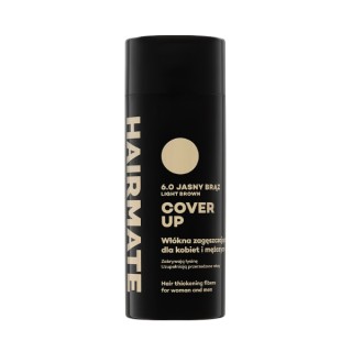 Hairmate Cover Up Włókna celulozowe do zagęszczania włosów /6/ Jasny Brąz 22 g