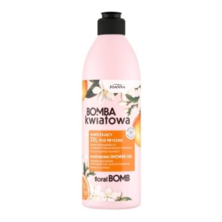 Joanna Bomba Kwiatowa Moisturizing Shower Gel Orange Blossom & Hyaluronic Acid 500 ml