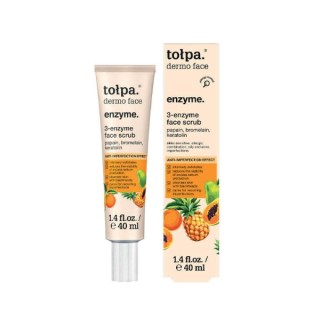 Tołpa Dermo Face Enzyme. 3-enzymy Peeling do twarzy 40 ml
