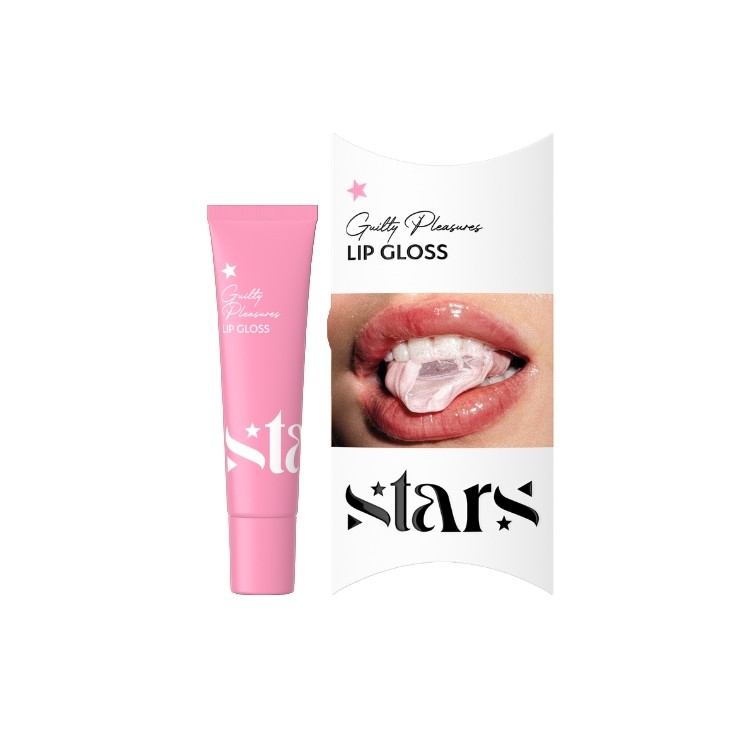 Stars from the Stars Guilty Pleasure Lip Gloss Błyszczyk do ust Guma balonowa 10 g