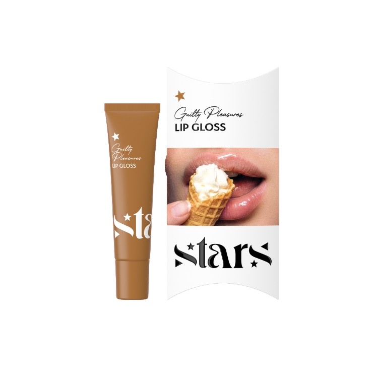 Stars from the Stars Guilty Pleasure Lip Gloss Błyszczyk do ust Rurka z kremem 10 g