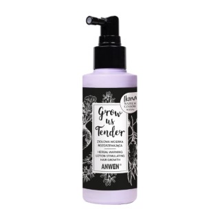 Anwen Grow Me Tender ziołowa Wcierka rozgrzewająca 150 ml