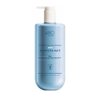BeBio Cosmetics Naturalny nawilżający Żel pod prysznic Hyaluro 350 ml