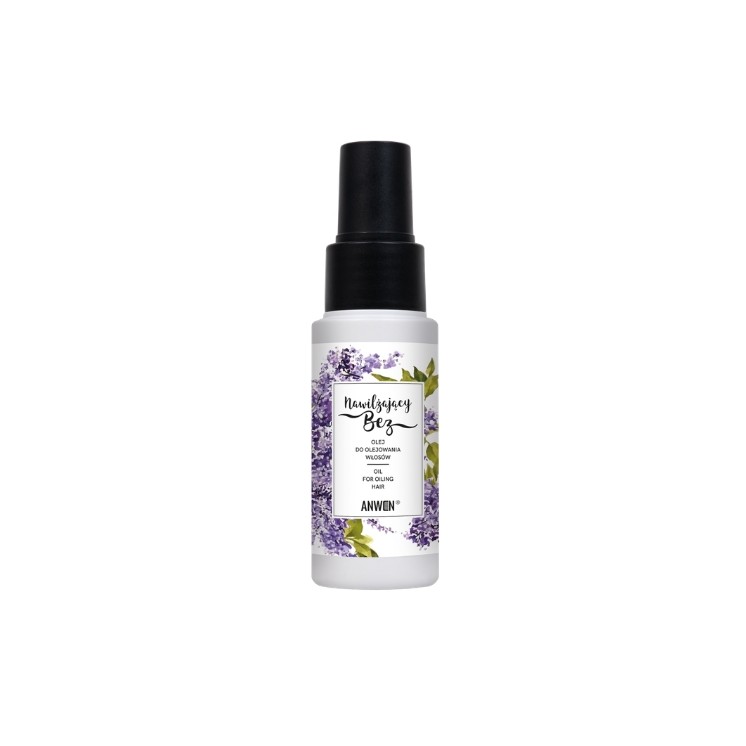 Anwen nawilżający Olej do olejowania włosów Nawilżający Bez 50 ml