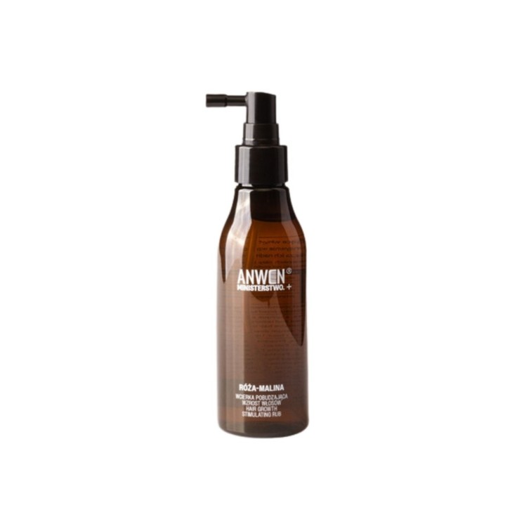 Anwen x Ministerstwo Rose-Raspberry Hair Growth Stimulating Lotion 150 ml