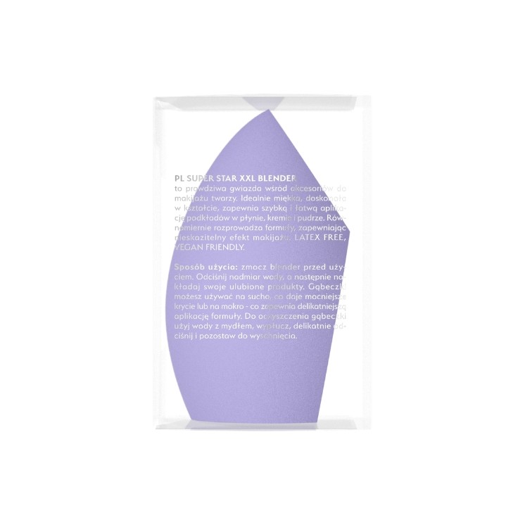 Stars from the Stars Super Star XXL Beauty Blender Gąbka do makijażu 1 sztuka