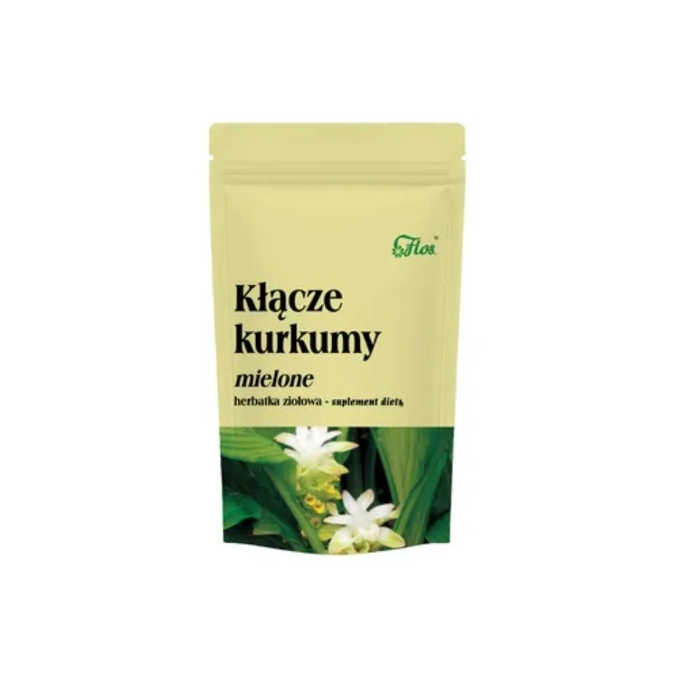 Flos Turmeric Ground Rhizome Herbal Tea 80 g