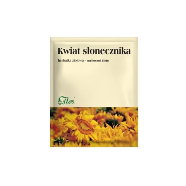 Flos Sunflower Flower Herbal Tea 50 g