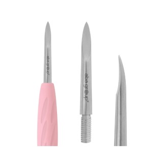 Aba Group Master Pro Wymienna końcówka do manicure Kopytko popychacz szpic 1 sztuka