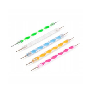 Set of 5 double-sided decorating probes