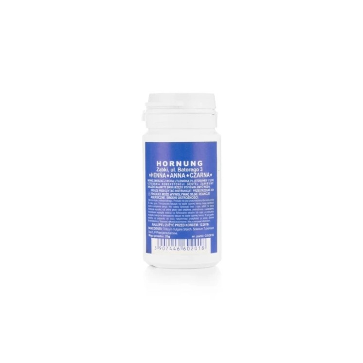 Henna Anna w proszku Czarna 20 g