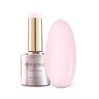 Aba Group Hybrid Nail Polish /705/ Milky Pink 7 ml