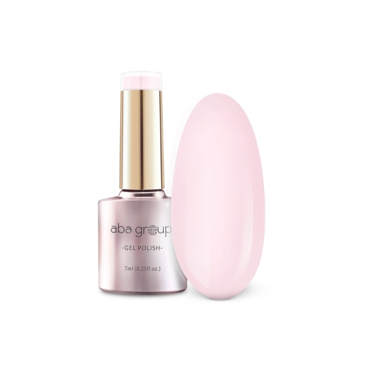 Aba Group Hybrid Nail Polish /705/ Milky Pink 7 ml