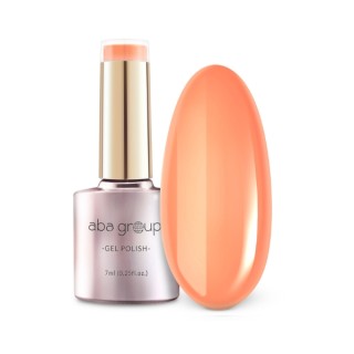 Aba Group Hybrid Nail Polish /723/ Orange 7 ml