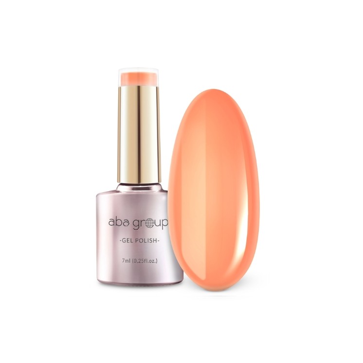 Aba Group Hybrid Nail Polish /723/ Orange 7 ml
