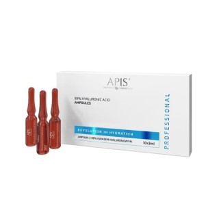 Apis Professional Ampoules with 99% Hyaluronic Acid 10 x 3 ml