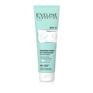Eveline Korean Therapy Cica+ kremowa Pianka do mycia twarzy 125 ml
