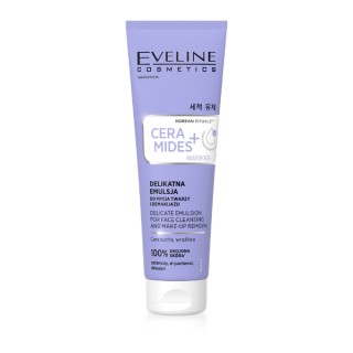 Eveline Korean Therapy Ceramides+ delikatna Emulsja do mycia twarzy 140 ml