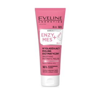 Eveline Korean Rituals wygładzający Peeling enzymatyczny do twarzy 75 ml