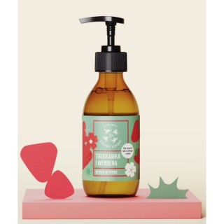 Mydlarnia Cztery Szpaki natural liquid soap Strawberry and Verbena 300 ml