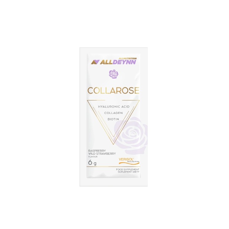 AllNutrition AllDeynn Collarose Raspberry & Wild strawberry 6 g
