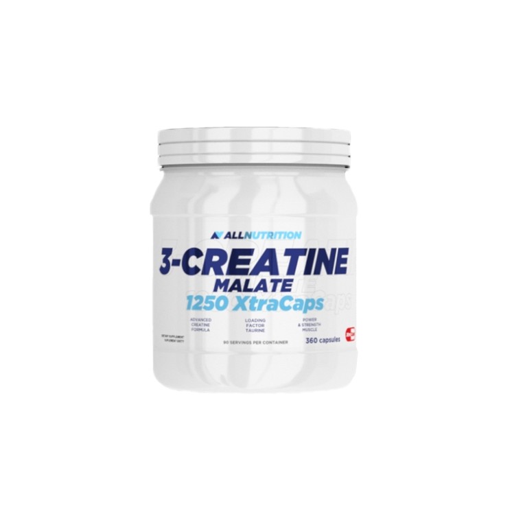 AllNutrition 3-Ceratine Malate 1250 Xtracaps 360 kapsułek