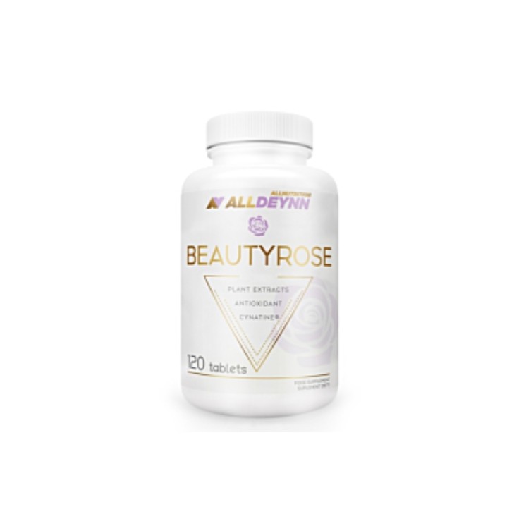 AllNutrition AllDeynn Beautyrose 120 tabletek