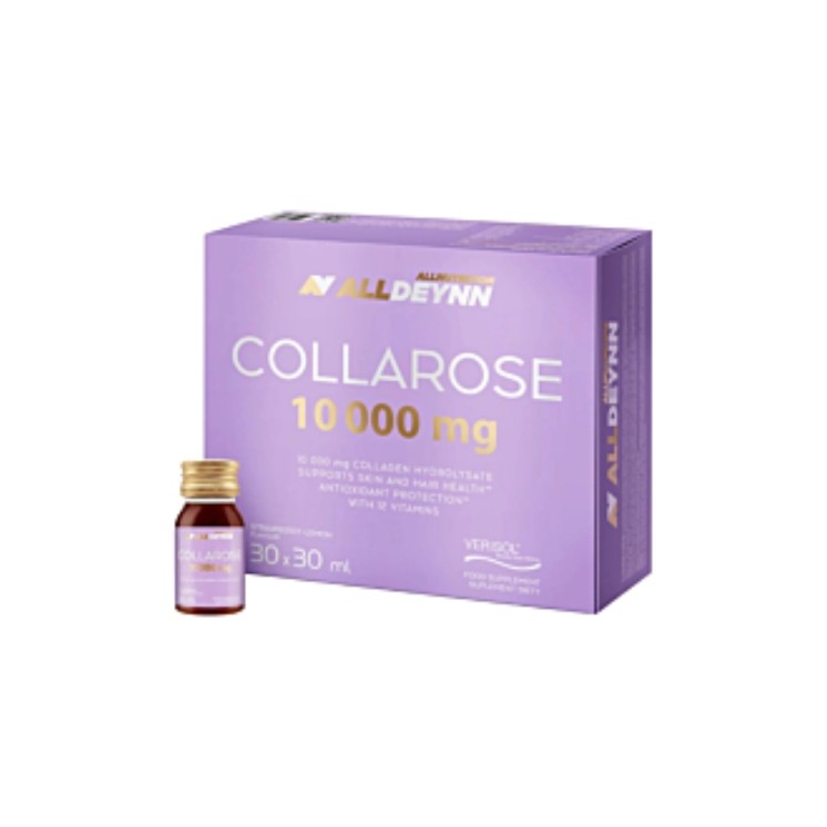 AllNutrition AllDeynn Collarose 10000MG Strawberry& Lemon 30x30 ml