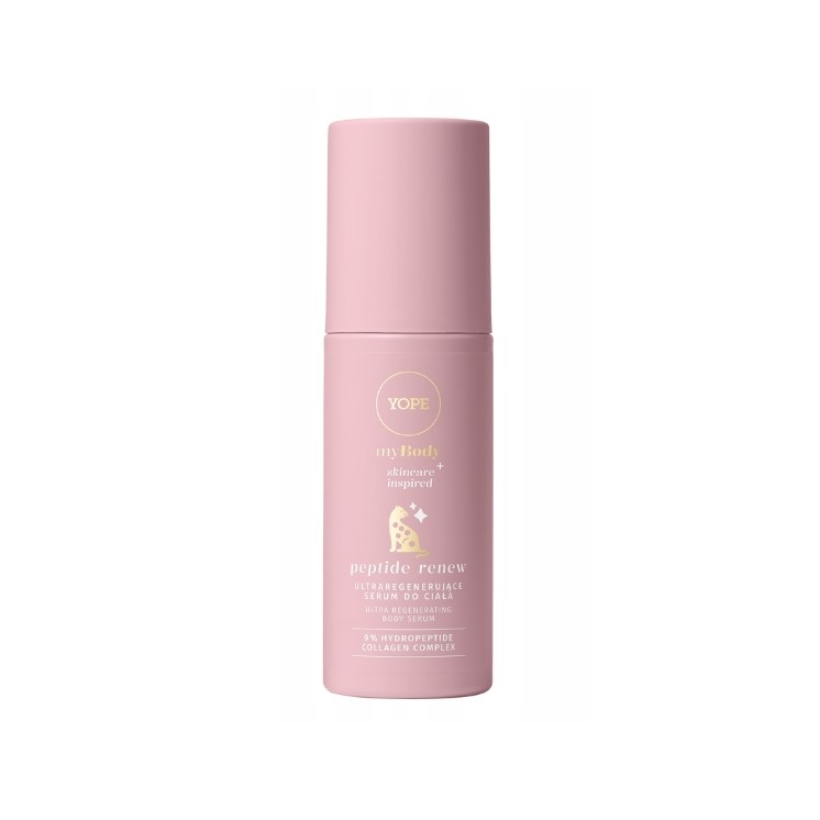 YOPE myBODY Peptide Renew Regenerating Body Serum with Peptides 150 ml