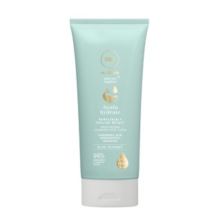 YOPE myBODY Hyalu Hydrate moisturizing body Peeling Blue Coconut 200 ml