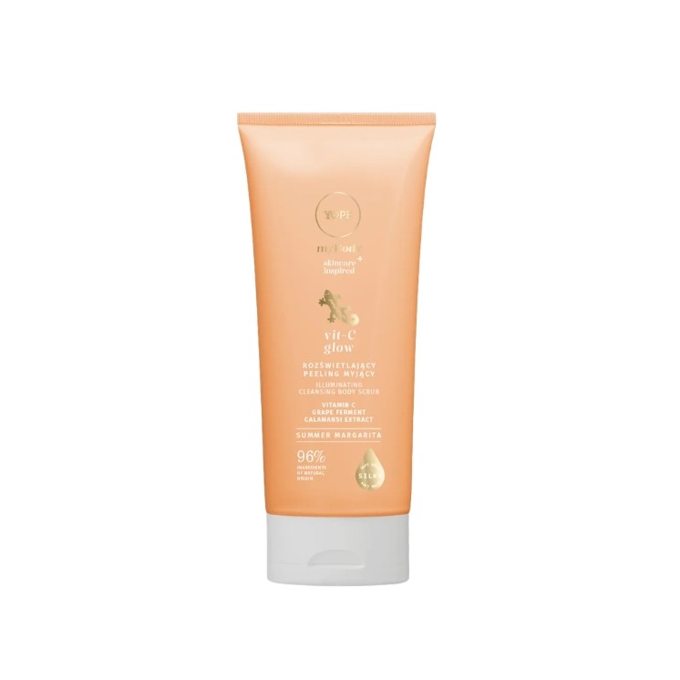YOPE myBODY Vit-C Glow rozświetlający Peeling do ciała z Witaminą C 200 ml