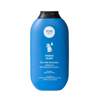 YOPE Men Power Scent Refreshing Shower Gel for Men 400 ml