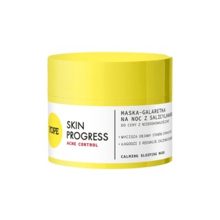 YOPE Skin Progress Acne Control Night Jelly Mask with Salicylates 50 ml