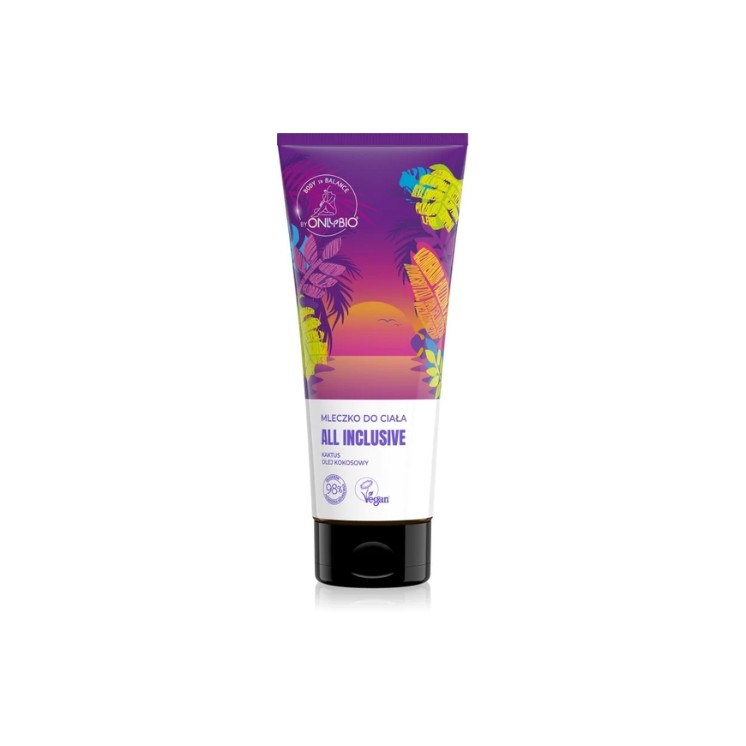ONLYBIO Body in Balance All Inclusive Mleczko do ciała 200 ml 