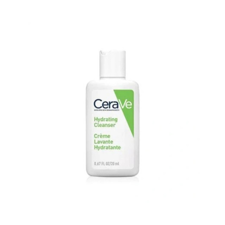 Cerave Hydrating Cleanser Travel Size 20 ml