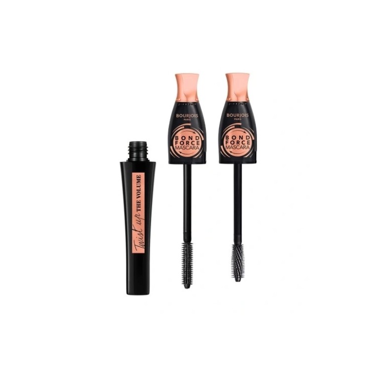 Bourjois Bond Force Twist up the Volume Mascara Tusz do rzęs Black 8 ml