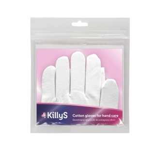 KillyS Cotton Hand Care Gloves 2 Pack