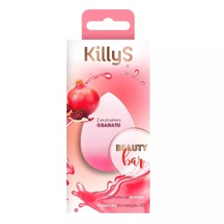 KillyS 3D Makeup Sponge with Pomegranate Extract 1 piece