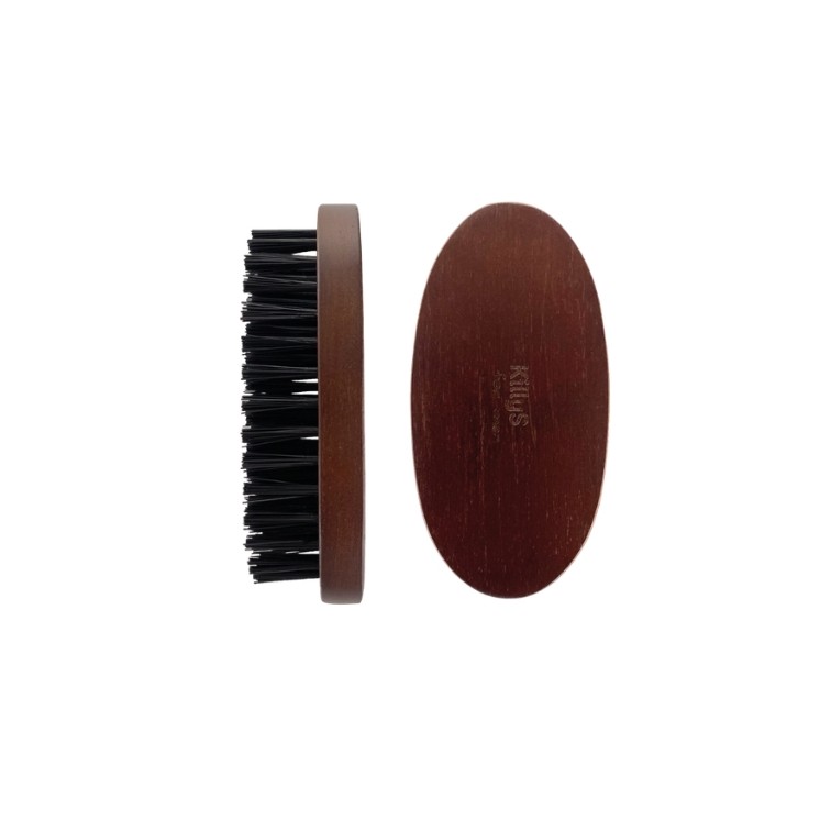 KillyS Men Wooden Beard Brush 1 piece