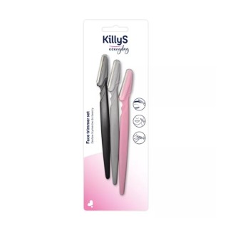 KillyS Eyebrow and Face Trimmer 3 pcs.