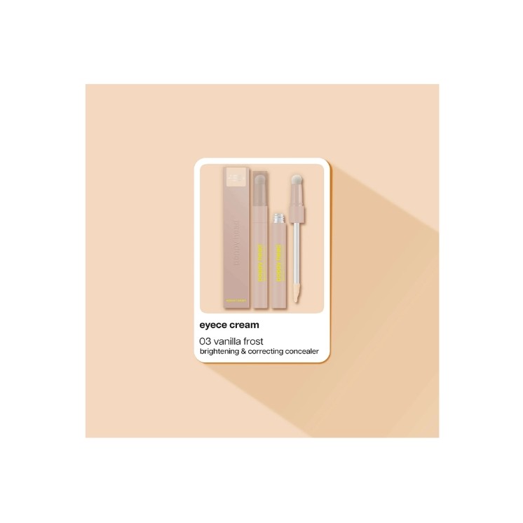 Poppy Head Eye Cream Illuminating and Correcting Eye Concealer /03/ Vanilla Frost 3.7 g
