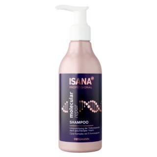 Isana Professional Molecular Repair Shampoo for damaged hair 250 ml