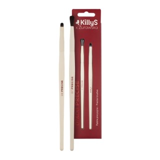 KillyS x Żurawska Precision Brushes 2 pieces