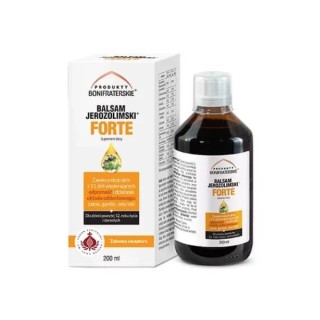 Balsam Jerozolimski Forte Płyn ze składnikami wspierającymi odporność 200 ml