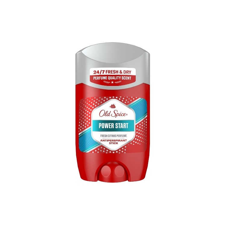 Old Spice Dezodorant w sztycie Power Start 50 ml