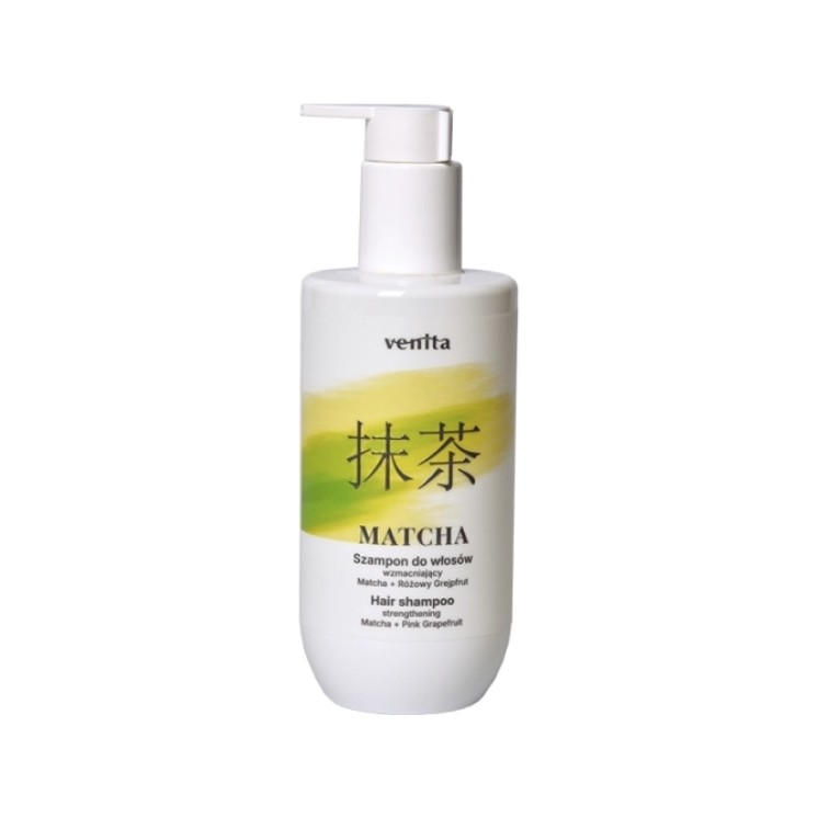 Venita Matcha Strengthening Hair Shampoo 300 ml