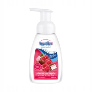 Bambino Rodzina Mascarpone with Raspberry Cleansing Foam 250 ml