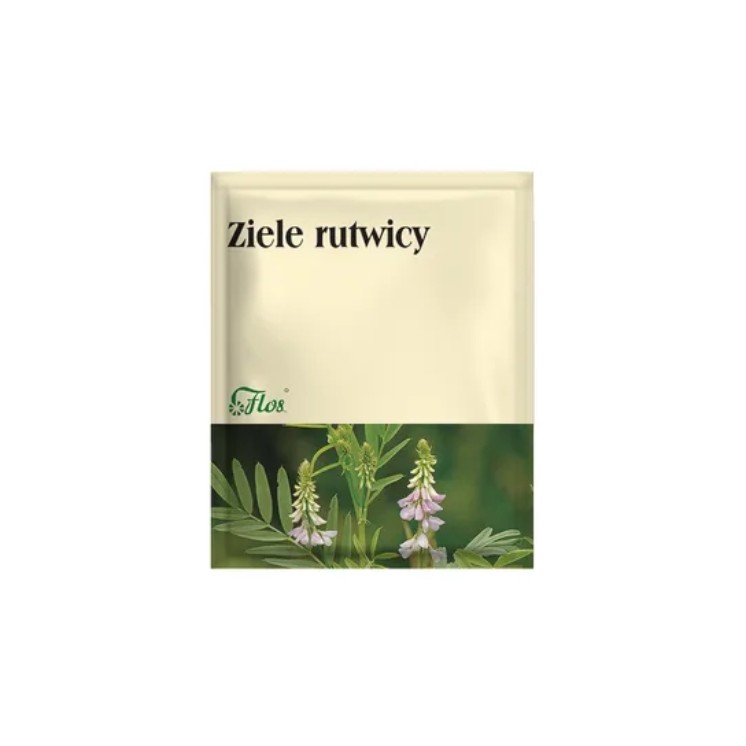 Flos Ziele rutwicy Zioła do kąpieli 50 g