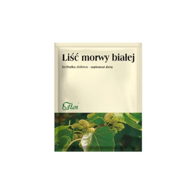 Flos White Mulberry Leaf Herbal Tea 50 g